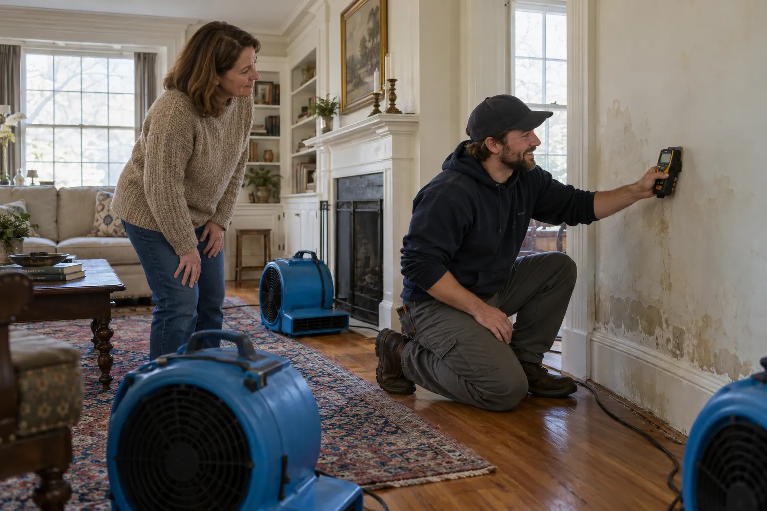Water Damage Restoration in Providence, RI